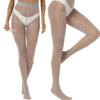 Kave 2 Paia Collant Sexy Ultra Sottili Lucidi all'Olio per Donna Alta Elasticità 15D Collant Lisci Color Caffè Gambe Snelle Rinforzo Punta