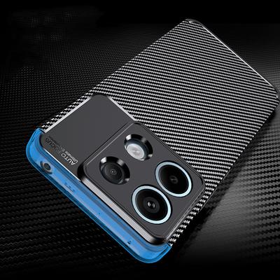 For Xiaomi Redmi Note 13 Pro 5G Cases Xiaomi Redmi Note 13 Pro Plus 5G Cover Shockproof Silicone Slim TPU Protective Phone Cover