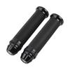 Motorcycle Anti-Slip Grip Set Soft Rubber Handle Sleeve with Aluminum Alloy Throttle Ergonomic Design for Motorbike Accessories
