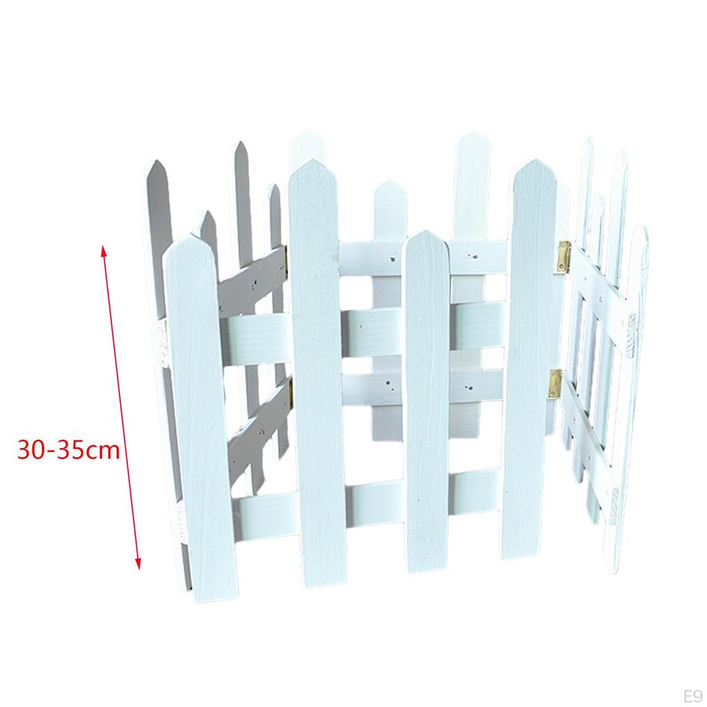 Elegante Houten Tuinrandhek voor Buitenlandschapsarchitectuur