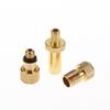 Universal Brass Bicycle Valve Adapter Presta Schrader Dunlop Converter Multi-Type Inflation Adaptor For Bike Pump Inflation