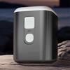 Outdoor Mini Air Pump with LED Light 6 Nozzles Portable USB Inflatables Ring Pool Float Air Mattress Bed Portable