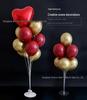 Transparent Balloon Display Stand for Events and Weddings