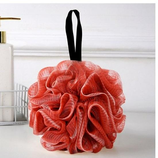 High-End Non-Dispersing Super Soft Exfoliating Bath Flower Ball for Men and Women