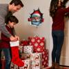 1pc Santa Claus Wall Decal, Removable Christmas Sticker, Suitable For Living Room And Home Decor, Easy To Install Room Decor