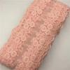 1Meter Cotton Floral Embroidered Mesh Patchwork Lace DIY Apparel Sewing Fabric 12cm Width DIY Garment Curtain Accessories Ribbon