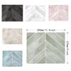 Waterproof Wallpaper Self-adhesive Wall Tile Peel and Stick Backsplash  for Kitchen Bathroom