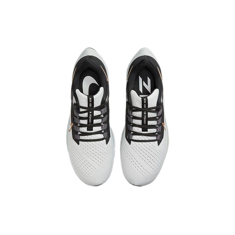 Nike Air Zoom Pegasus 38 Photon Dust Metallic Gold Coin Men Sneakers Grey Light-Smoke-Grey Particle-Grey CW7356-007