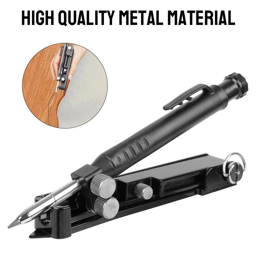Adjustable Design Scribing Tool Aluminum Zinc Zinc Alloy/ ABS Contour Finder  Measurement Tasks