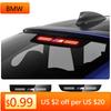 BAGC4 Car Sticker Car Lamp Stickers Brake Light For M Performance M2 M3 M4 M5 M6 1 2 3 4 5 7 Series X4 X5 X7 F25 F26 F15 F16 E90 E