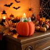 Mini White Ghost Ornaments Delicate Halloween Pumpkin Storage Box Ghost Party Decoration Stable Halloween Table Decoration