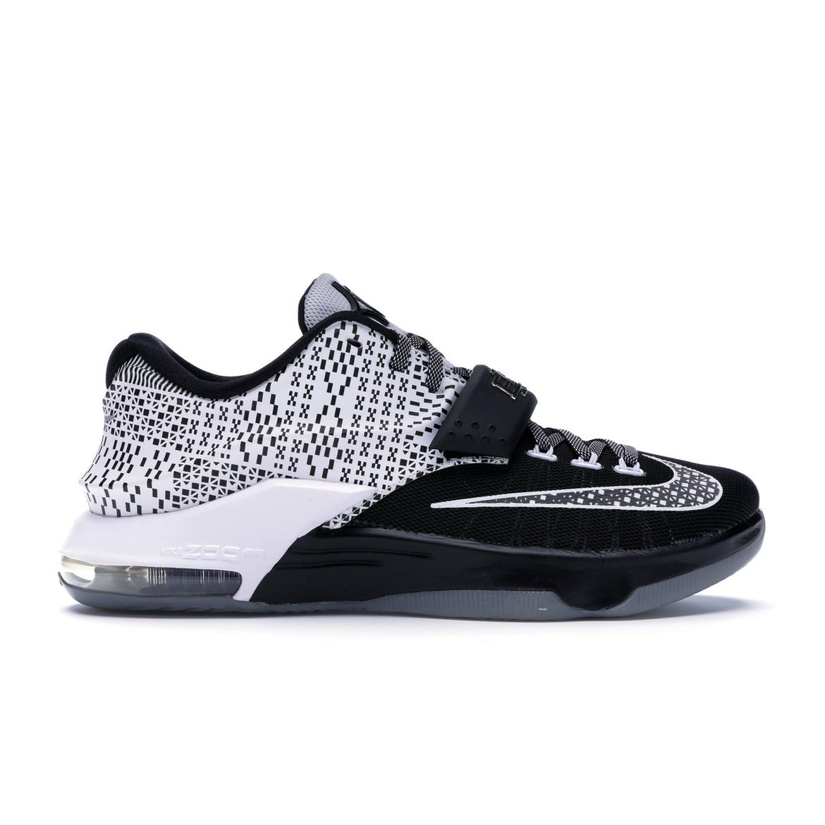 

Мужские кроссовки Nike KD 7 BHM Черные черные бело-волчьи-серые 718817-010
