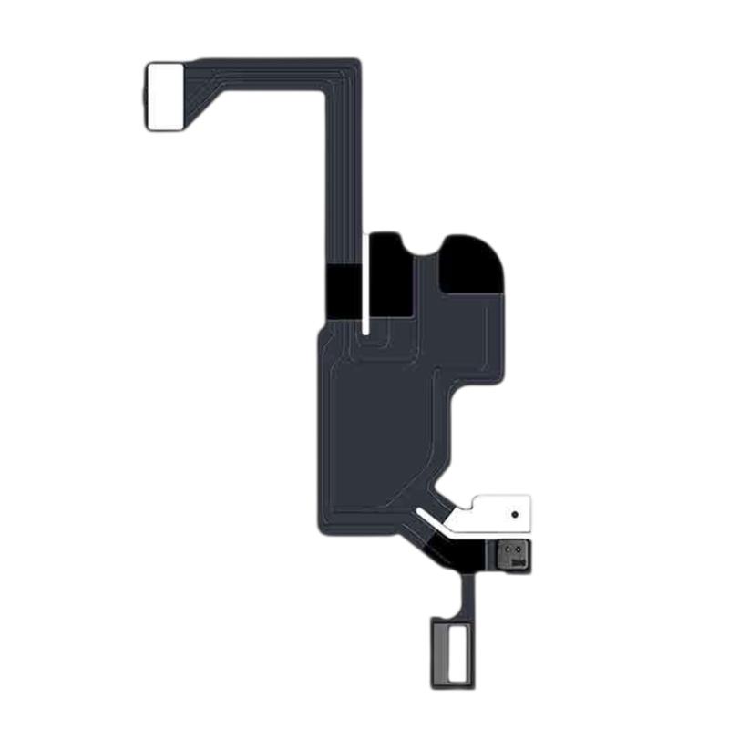 

Proximity Ambient Light Sensors Earpiece Ribbon Cable Ear Speaker Ribbon Cable with Mic for Phone 13 Mini Replace Part 1