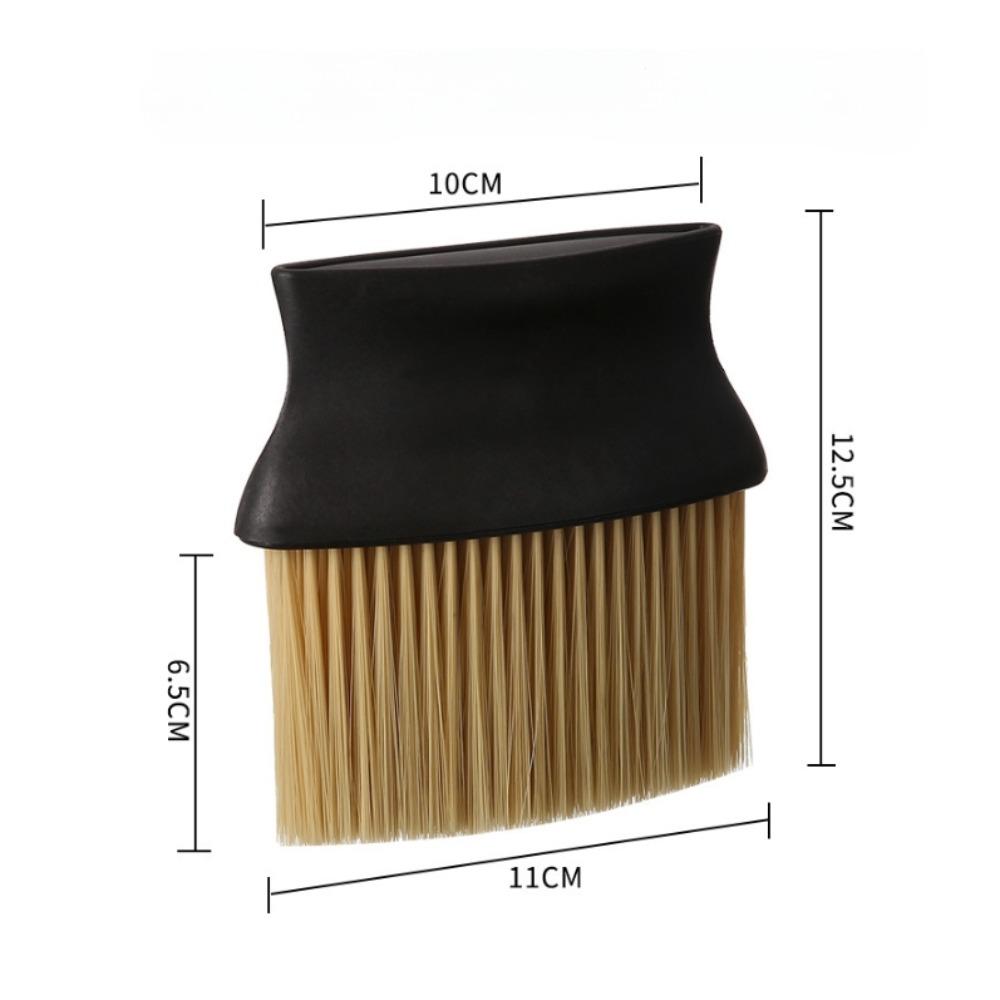 Car Interior Cleaning Tool Air Conditioner Air Outlet Cleaning Brush Car Soft Brush Car Crevice Dust Removal Artifact Brush