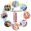 Oxygen Injector Mini Air Compressor Kit Air-Brush Paint Spray Gun Airbrush For Facial Hydrating Device Mist Sprayer Beauty Tool