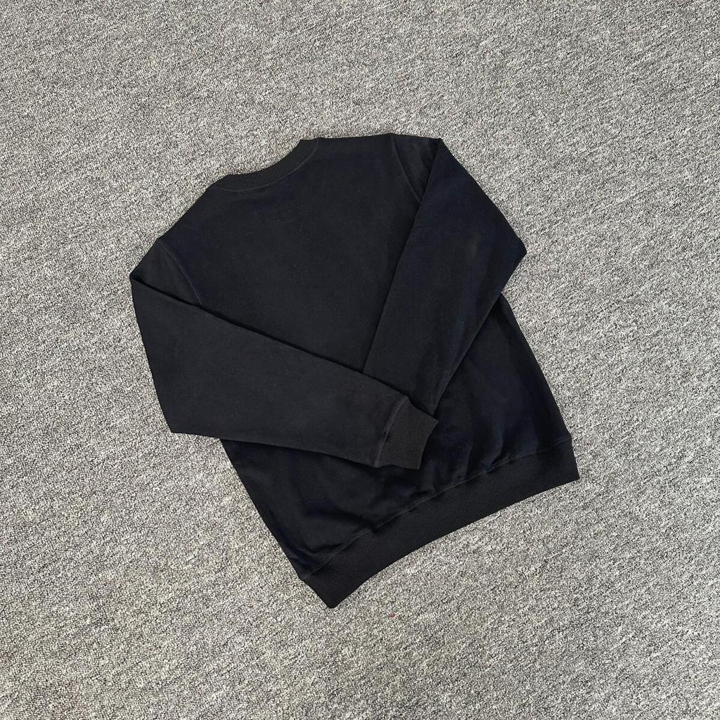 Corteiz Alcatraz Unisex Trendiger Lockerer Kapuzenpullover mit Rundhalsausschnitt und Samt