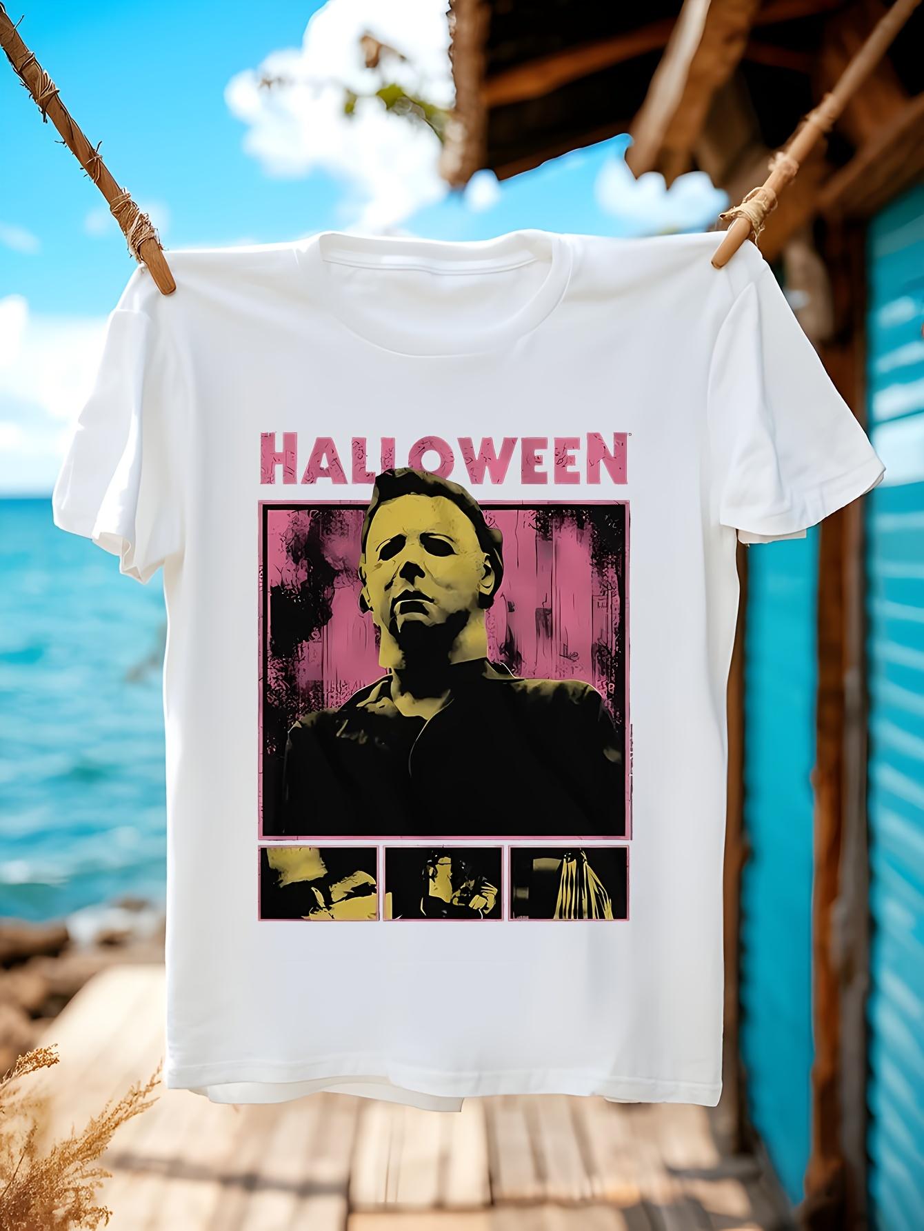 Halloween Graphic Tshirt Graphic Tshirt - Michael Myers P... XXXXL