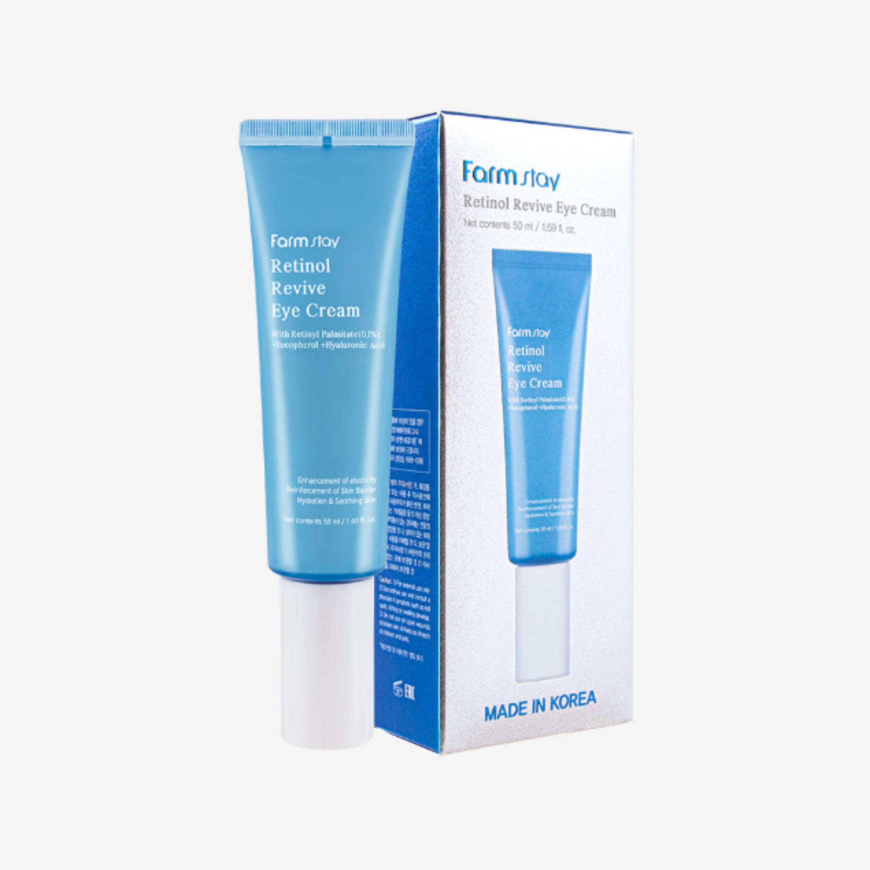 

Farmstay Retinol Revive Eye Cream 50ml