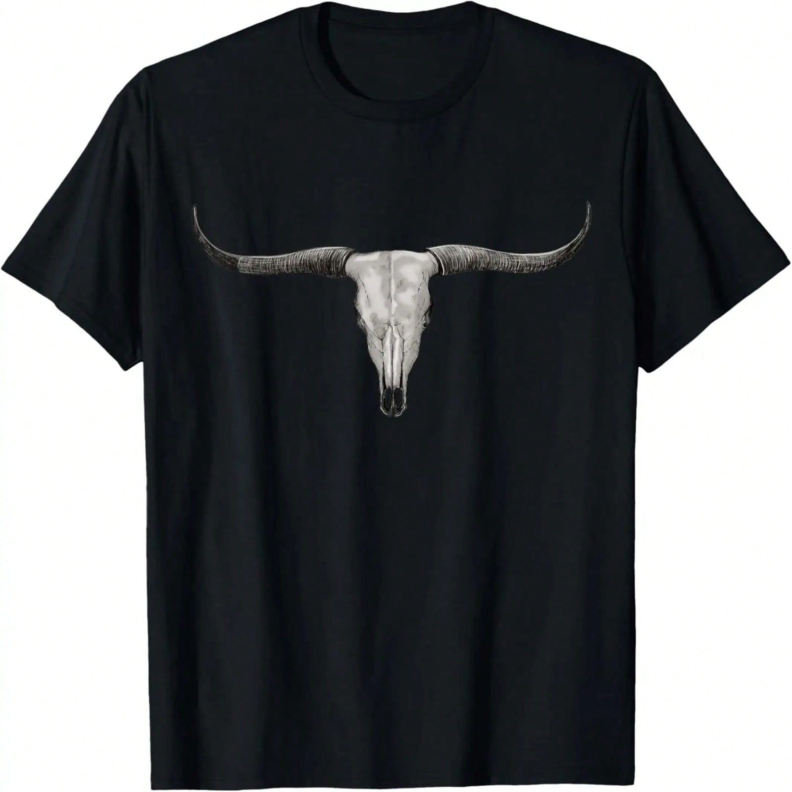 Classic Hard Graffiti Skull - Dripping Paint T Shirt T-Shirt S разноцветный