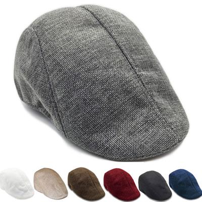 Berretto da strillone da uomo, berretto da golf, da guida, berretto da tassista, berretto piatto, country Peaky, classico da ragazzo