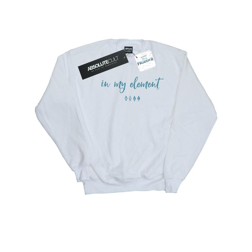 Disney Womens/Ladies Frozen 2 In My Element Sweatshirt