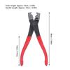 Car Clamp Pliers Hose Clamp Pliers  R Type Collar Carbon Steel Tool For Automotive Maintenance Hose Pliers Hose Clamp Pliers
