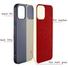 Luxury PU Leather Case for  Oppo A6X A6T A6K 4G 5G   Business Solid Color Design Phone Cover Soft TPU&Hard PC