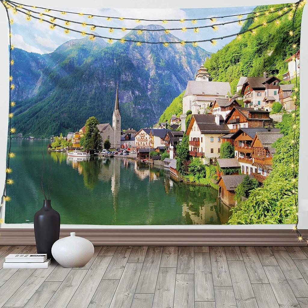 Desert Cactus Tapestry Bedroom Living Room Tapestry Home Wall Decoration Tapestry