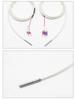 PT100 Platinum Resistance High-Temp Thermocouple Patch Probe for Industrial Temperature Measurement