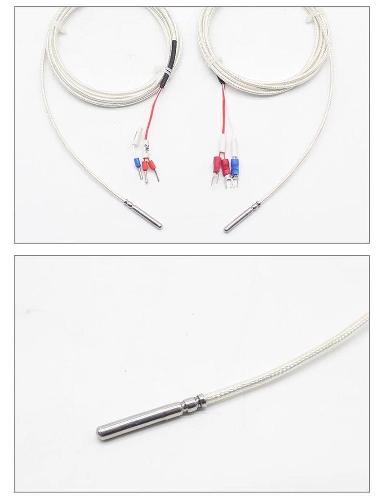 PT100 Platinum Resistance High-Temp Thermocouple Patch Probe for Industrial Temperature Measurement