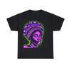 Black Queen African American Art T Shirt Empowerment Melanin Roots Painting