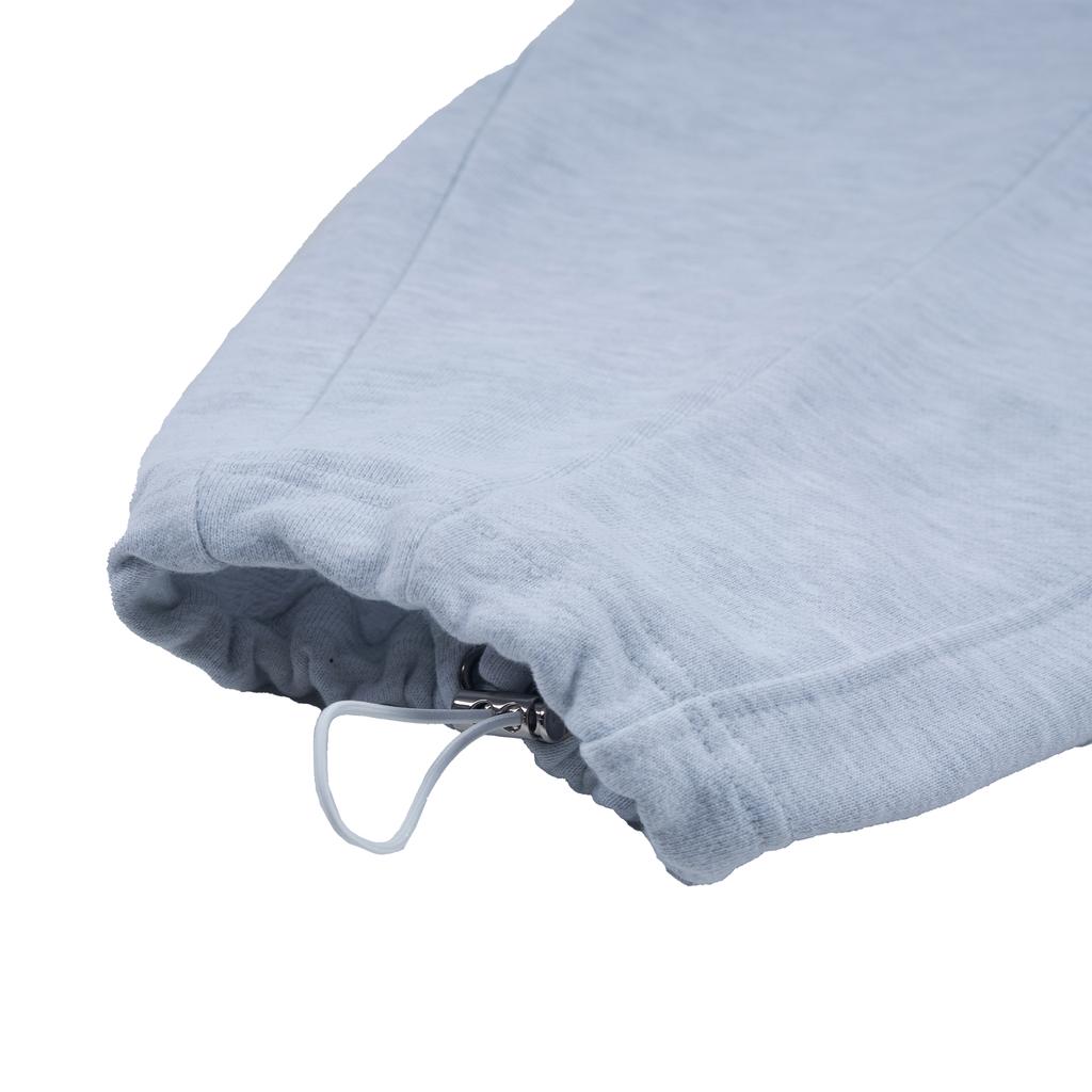 Hetelo Original Heavyweight Sweat Pants_Melange White