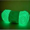 2mm Glowing Cotton Yarn for Handmade Hat Crochet Thread Supplies Knitting Yarn