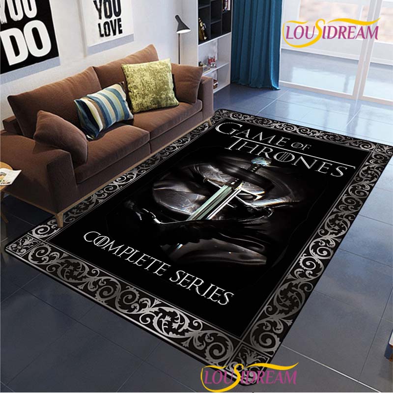 

Dragon Of Game Carpet for Living Room Bedroom Rug Kitchen KidsDoor Unslip Floor Mat Birthday gift photography props Alfombra Rug 40x60cm