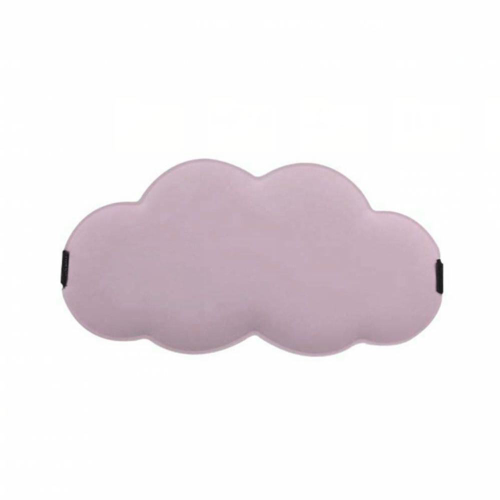 Light Isolation Blackout Eye Mask Ice Silk Shading Sleeping Mask Cloud 3D Eye Mask  Noon Break