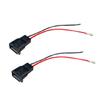 Automobile Speaker Wire Harness Cable Adapter Fit for Vauxhall Renault Passat
