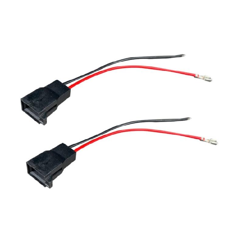 Automobile Speaker Wire Harness Cable Adapter Fit for Vauxhall Renault Passat