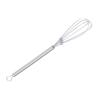 Hand Push Egg Whisk Stainless Steel Home Egg Beater for Beating Blending Whisking Beating Stirring