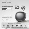 SANAG S7S Ultra Open-Ear Clip-On Sports Bluetooth Headphones with AI Translator