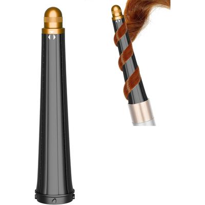 Haar-Lange Konische Bürstenaufsätze für Airwrap, 0,78-1,4 Zoll / 20-36 mm Konische Lange Lockenaufsätze Kompatibel, Selbstlockenende Haarroller Lockenwickler Aufsatz