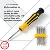 Y-Shaped & U-Shaped Magnetic Triangular Screwdriver Set for Phones, High Hardness Multi-Functional Torx for Household Use