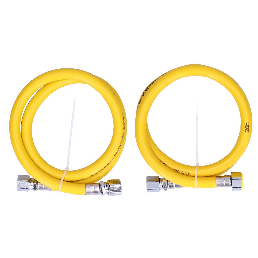 Fuel Gas Hose 304 Stainless Steel Liquefied Gas Line Pipe with Fittings for Home Kitchen