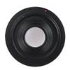 FD  Lens Mount Adapter Camera Lens Adapter Ring with Optical Glass Focus Infinity FD Lens to  EF Mount Body for Canon