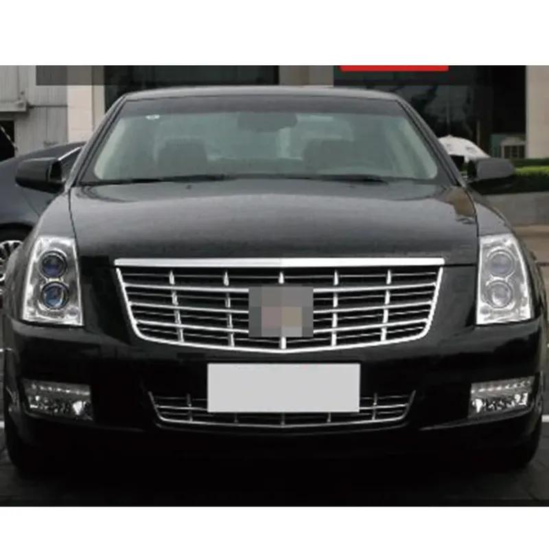 

HTTCY Для Cadillac SLS 2007 2008 2009 2010 2011 2012 Прозрачная крышка фары абажур корпус фары абажур линза 1 pcs Left