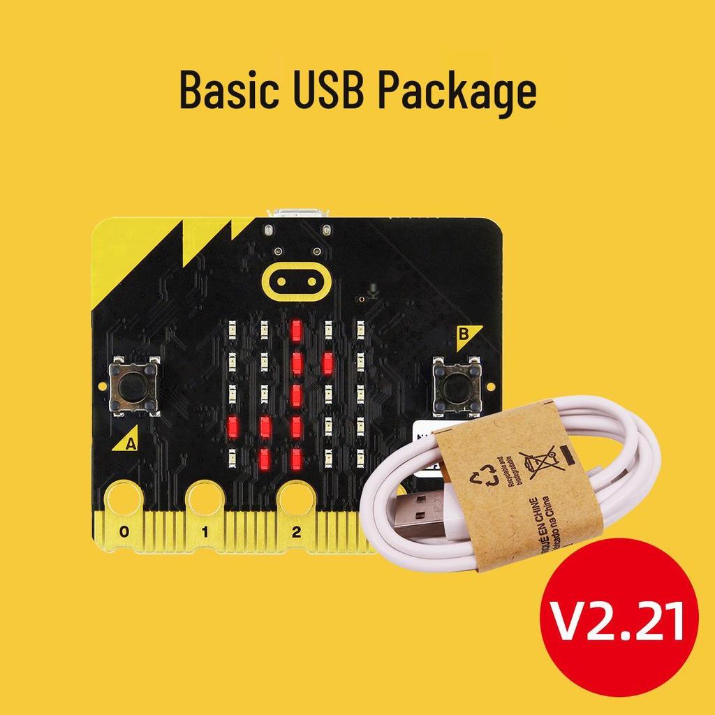 Micro:bit V2.0 Python Graphical Programming Kit for School Beginners