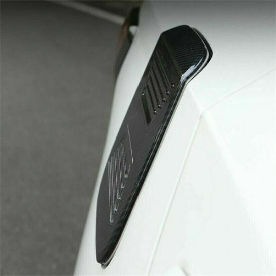 For Nissan Sentra Sylphy 2020 2021 Carbon Fiber Car Fuel Gas Tank Cap Cover Trim