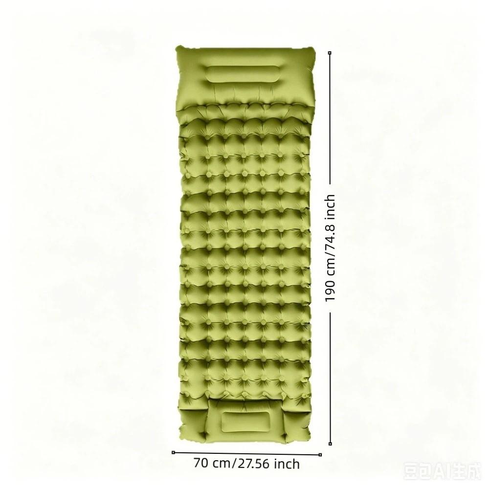 Thickened Camping Inflatable Mattress Self-Inflating Air Mat Inflatable Mat  Travel Hiking