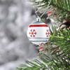 30pcs 6cm Christmas Tree Pendant Creative Hanging Ornament DIY Supplies Christmas Ball Set  Room