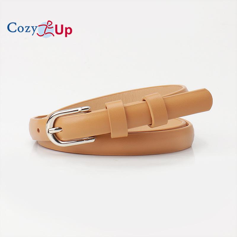 Damen-Ledergürtel für Jeanshosen, lässiger Damengürtel, modischer Vintage-Gürtel mit Dornschließe für Frauen