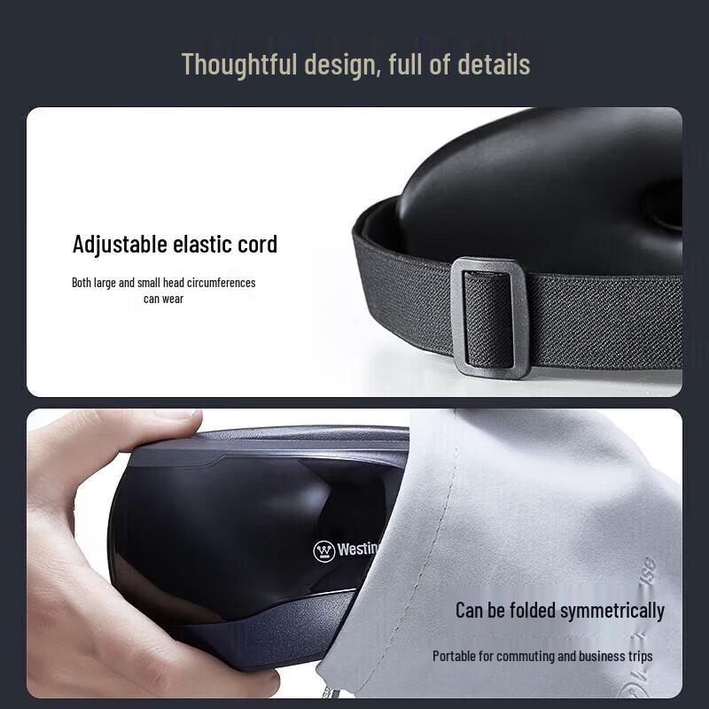 Westinghouse EA1A Foldable Hot Compress Eye Massager